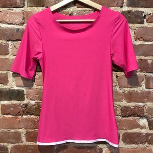 Triumph Sleek Sensation Shirt 03 Pink Compression Shapewear